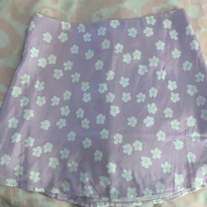 Princess Polly daisy miniskirt